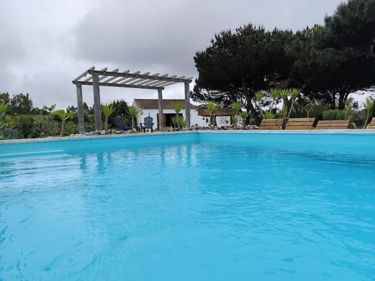 Casa Do Lagar Villa Óbidos Eksteriør bilde